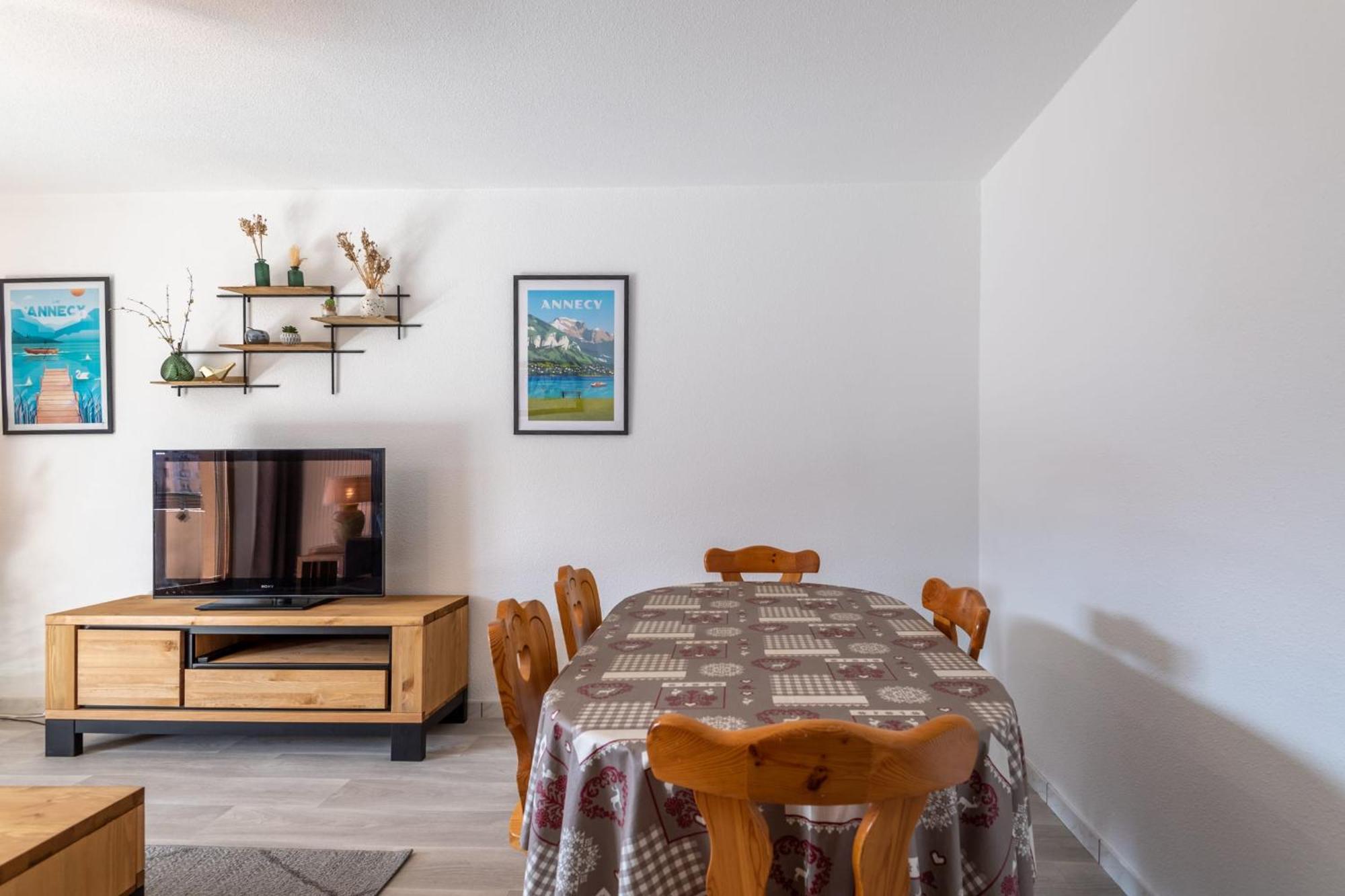 Ducs De Savoie - Comfortable Flat A Stone'S Throw From The Old Town Annecy Exteriör bild