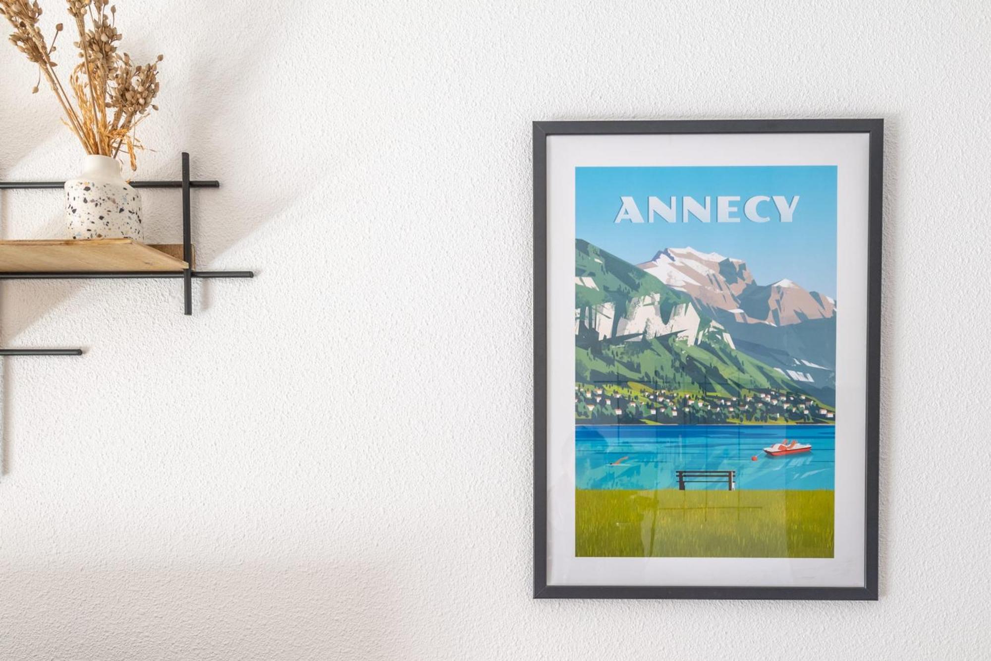 Ducs De Savoie - Comfortable Flat A Stone'S Throw From The Old Town Annecy Exteriör bild